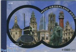 Netherlands 2007 Beautiful Holland, Prestige Booklet 18, Mint NH, Nature - Transport - Birds - Horses - Stamp Booklets.. - Ungebraucht