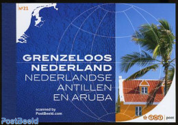 Netherlands 2008 Boundless Netherlands Prestige Booklet, Mint NH, Health - Various - Food & Drink - Stamp Booklets - J.. - Neufs