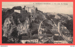 MAILLY Le CHATEAU (89) Cpa 1925 - Un Coin Du Bourg  - Autres & Non Classés