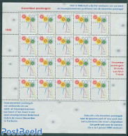 Netherlands 1988 Christmas M/s, Mint NH, Religion - Christmas - Unused Stamps