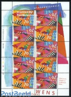 Netherlands 1993 Greeting Stamps M/s, Mint NH, Various - Greetings & Wishing Stamps - Ungebraucht
