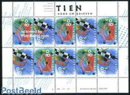 Netherlands 1993 Tien Voor Uw Brieven M/s, Mint NH - Unused Stamps