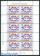 Netherlands 1995 Zodiac M/s, Mint NH, Science - Astronomy - Unused Stamps