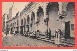 ALGER CPA ±1910 Mosquée Djamaa Djedid - Rue De La Marine -Éd. CAP   - Algiers