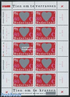 Netherlands 1997 Greeting Stamps 10 Diff. (covered) Stamps, Mint NH, Various - Greetings & Wishing Stamps - Nuevos