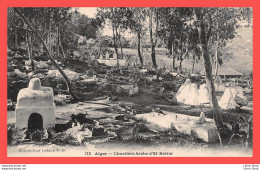 ALGER CPA ± 1930 Cimetière Arabe D'El-Kettar - COLLECTION IDÉALE P.S N°213  - Algerien