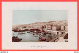 ALGER CPA ±1910 VUE GÉNÉRALE   - Algerien