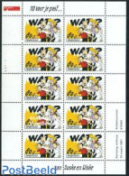 Netherlands 1997 Suske & Wiske M/s, Mint NH, Art - Comics (except Disney) - Unused Stamps