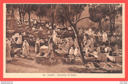 ALGER - CPA ±1930  -Cimetière Arabe D'El-Kettar - Édition L. & Y. Alger  - Algiers
