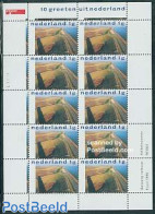 Netherlands 1998 Waterland M/s, Mint NH, Various - Lighthouses & Safety At Sea - Ungebraucht