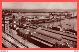 ALGER - CPA 1931 - La Gare Maritime - CAP Édition L. Et Y. Alger  - Algiers