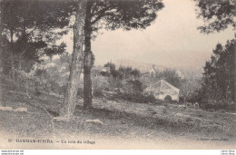 Cpa ±1920 - HAMMAM R'HIRA _ COIN DU VILLAGE - J. GEISER, Phot, Alger N°30  - Sonstige & Ohne Zuordnung