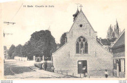 CPSM 1954 UCCLE UKKEL CHAPELLE DE STALLE  PHOTO PAYSAGISTE BRUXELLES N°14  - Ukkel - Uccle