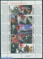 Netherlands 1999 20th Century 10v M/s, Mint NH, History - Nature - Sport - Transport - Militarism - Water, Dams & Fall.. - Nuevos