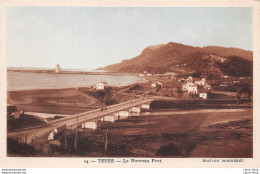 TÉNÈS - Le Nouveau Pont - Édition Monneret Colorisée Photo Albert N°14  - Other & Unclassified