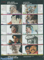 Netherlands 2000 200 Years Rijksmuseum 10v M/s, Mint NH, Art - Museums - Paintings - Sculpture - Unused Stamps
