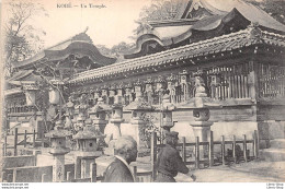 Temple In Kobé - Un Temple à Kobé  - Kobe