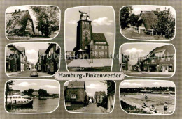 72639258 Finkenwerder Am Osterfeldteich Steendiek Kohlfleet Auedeich Lotsenhaus  - Other & Unclassified