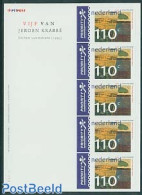 Netherlands 2000 Krabbe Painting M/s, Mint NH, Art - Modern Art (1850-present) - Nuevos