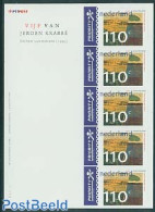 Netherlands 2000 Krabbe Painting M/s, Mint NH, Art - Modern Art (1850-present) - Ungebraucht