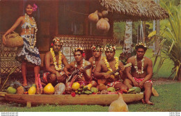 POLYNESIE FRANÇAISE - TAHITI - Tahitian Feast Fête Tahitienne Photographe Sounam. Papeete- Tahiti  - Tahiti