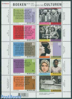 Netherlands 2001 Meeting Between Cultures 10v M/s, Mint NH, History - Anti Racism - Art - Authors - Ungebraucht