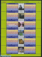 Netherlands 2002 Noord Holland M/s, Mint NH, Health - History - Nature - Various - Food & Drink - Flags - Poultry - Mi.. - Neufs