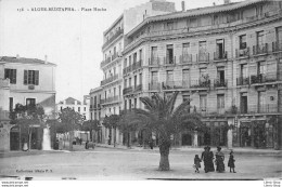 ALGER MUSTAPHA - Cpa ± 1930 Place Hoche - Collection Idéale P.S N°156   - Alger