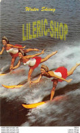 Synchronized Water Skiing Pretty Ladies - Retro Bathing Suit Water Skiing Ski Nautique - - Waterski