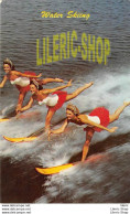 Synchronized Water Skiing Pretty Ladies - Retro Bathing Suit Water Skiing Ski Nautique - - Sci Nautico