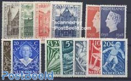 Netherlands 1948 Yearset 1948 (13v), Mint NH, Various - Yearsets (by Country) - Nuovi