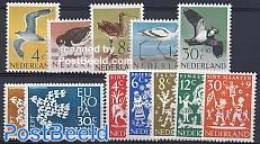 Netherlands 1961 Yearset 1961 (12v), Mint NH, Various - Yearsets (by Country) - Neufs