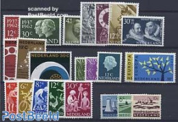 Netherlands 1962 Yearset 1962 (23v), Mint NH, Various - Yearsets (by Country) - Ongebruikt