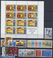 Netherlands 1965 Yearset 1965 (19v+1s/s), Mint NH, Various - Yearsets (by Country) - Unused Stamps