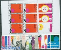Netherlands 1971 Yearset 1971 (17v+1s/s), Mint NH, Various - Yearsets (by Country) - Unused Stamps