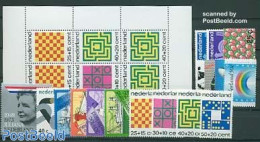 Netherlands 1973 Yearset 1973 (17v+1s/s), Mint NH, Various - Yearsets (by Country) - Unused Stamps