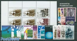 Netherlands 1974 Yearset 1974 (20v+1s/s), Mint NH, Various - Yearsets (by Country) - Ongebruikt