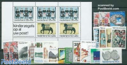 Netherlands 1975 Yearset 1975 (21v+1s/s), Mint NH, Various - Yearsets (by Country) - Nuovi