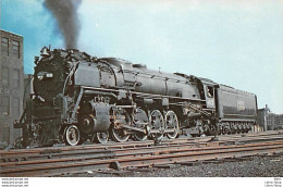 BOSTON & MAINE 4113 CARRIED THE NAME " BLACK ARROW " - WORCESTER, MASS, IN 1946 # TRAINS # US - Eisenbahnen
