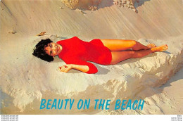 " BEAUTY ON THE BEACH " # SWIMSUIT # MAILLOT DE BAIN - Pin-Ups