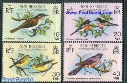 New Hebrides 1980 Birds 4v E, Mint NH, Nature - Birds - Unused Stamps