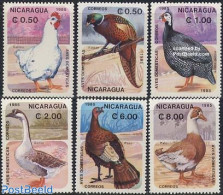 Nicaragua 1985 Birds 6v, Mint NH, Nature - Birds - Ducks - Poultry - Geese - Nicaragua