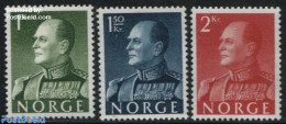 Norway 1959 Definitives 3v, Phosphor Paper 3v, Mint NH - Ongebruikt