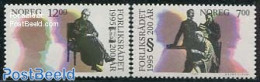 Norway 1995 Forliksradet 2v, Mint NH - Ongebruikt