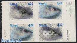 Norway 2000 Fish 2x2v S-a, Mint NH, Nature - Fish - Unused Stamps