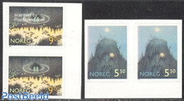 Norway 2003 Legends 2x2v [:], Mint NH, Art - Fairytales - Unused Stamps