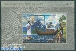 Norway 2004 Mythology S/s, Mint NH, History - Nature - Transport - Europa Hang-on Issues - Horses - Ships And Boats - .. - Nuovi