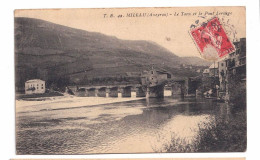 TE 42 MILLAU Aveyron Le Tarn Et Le Pont Lerouge - Millau