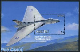 Nauru 2008 90 Years Royal Air Force S/s, Mint NH, Transport - Aircraft & Aviation - Airplanes
