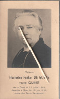 Gand, Givet, Hectorine De Goede, Veuve Quinet - Andachtsbilder